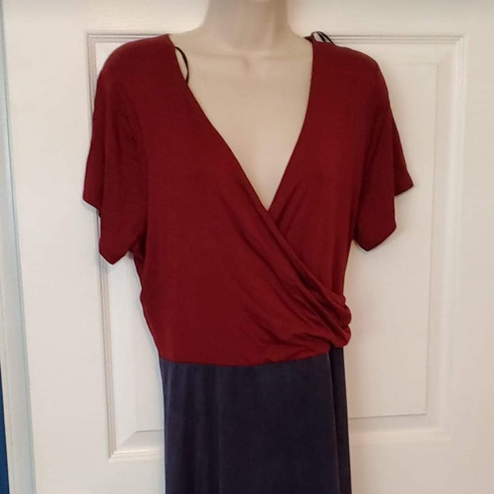 Botanical Breakfast Dress 1x